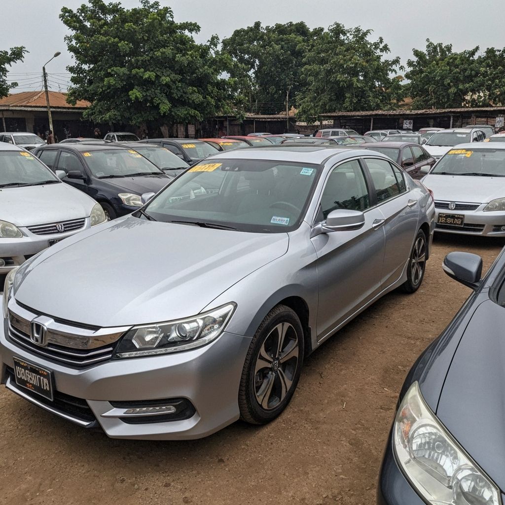 Honda Accord 2016