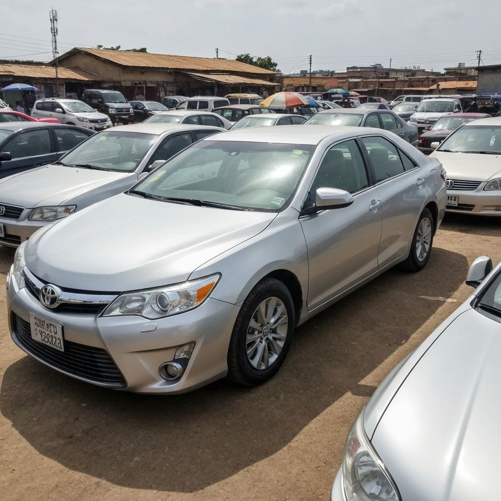 Toyota Camry 2015